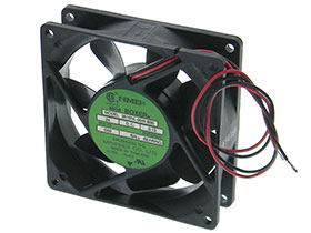 24VDC 90mm Square X 25mm Box Fan NMB